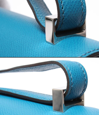 Hermes Shoulder Bag Silver Veau Epsom Constance 3 24 — view 7