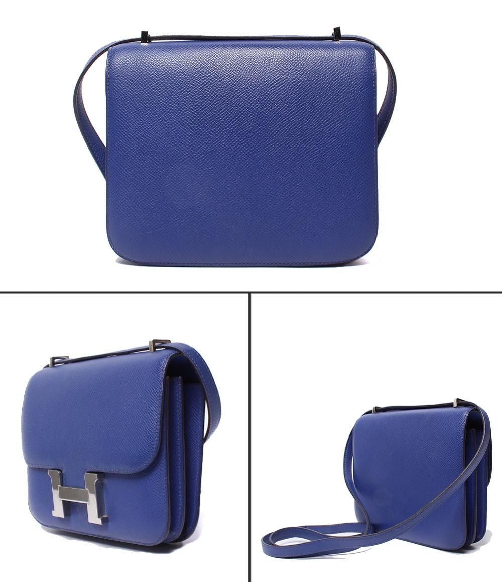 Hermes Shoulder Bag Crossbody Silver Constance 3 — view 2