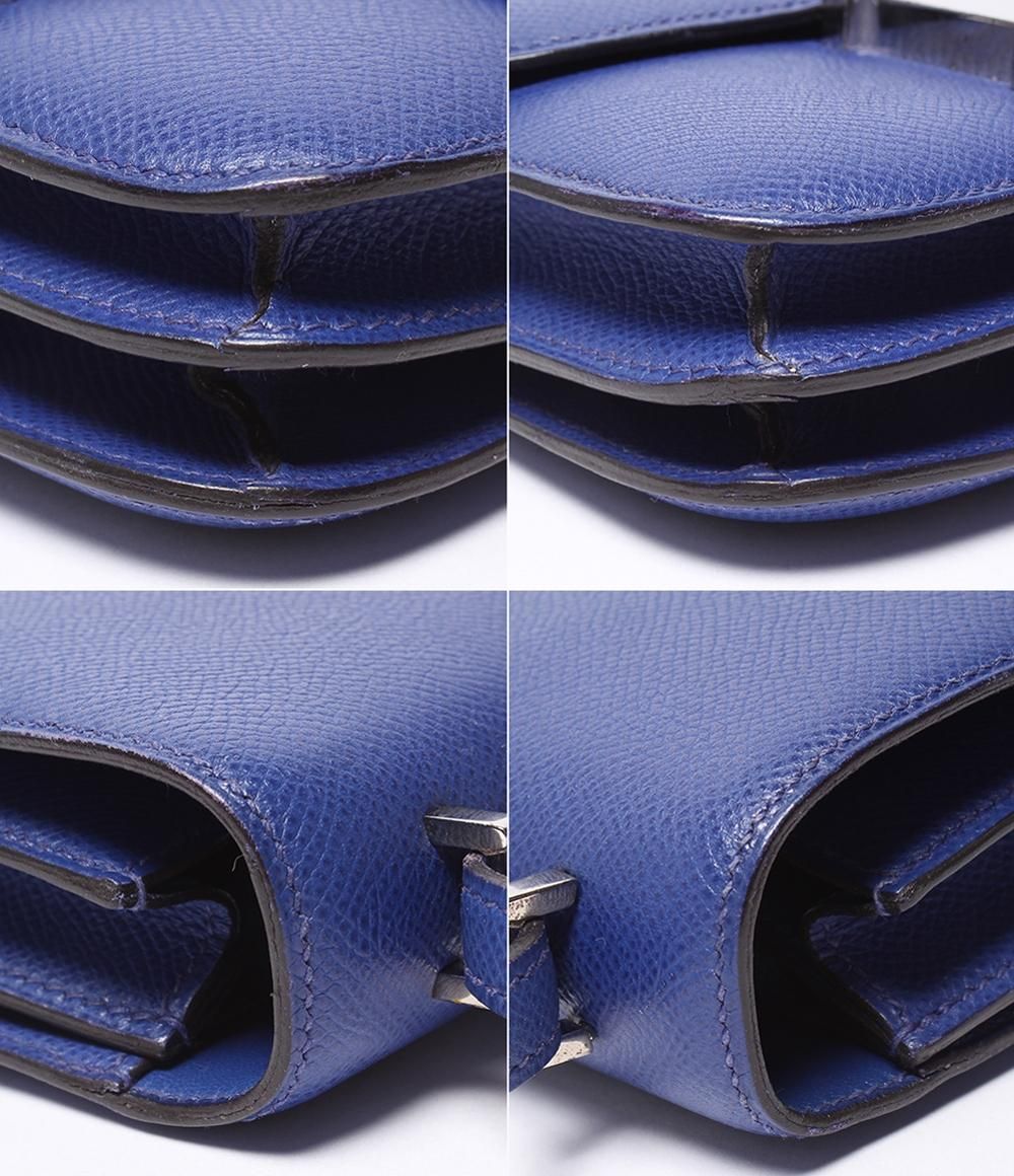 Hermes Shoulder Bag Crossbody Silver Constance 3 — view 5