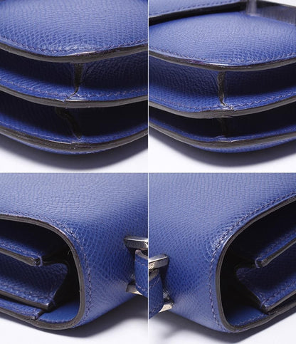 Hermes Shoulder Bag Crossbody Silver Constance 3 — view 5