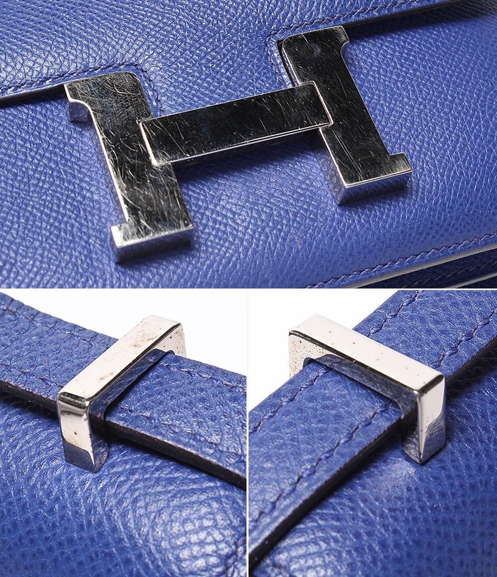 Hermes Shoulder Bag Crossbody Silver Constance 3 — view 6