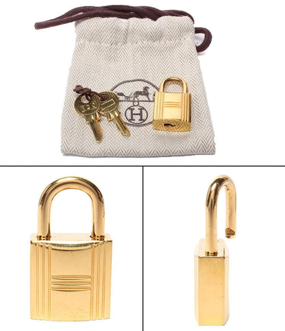 Hermes Handbag Silver Taurillon Clemence Picotin Lock PM — view 9