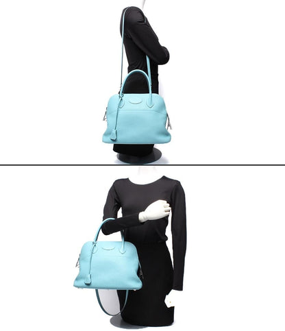 Hermes 2-Way Shoulder Bag Silver Bag Bolide 31 — view 9