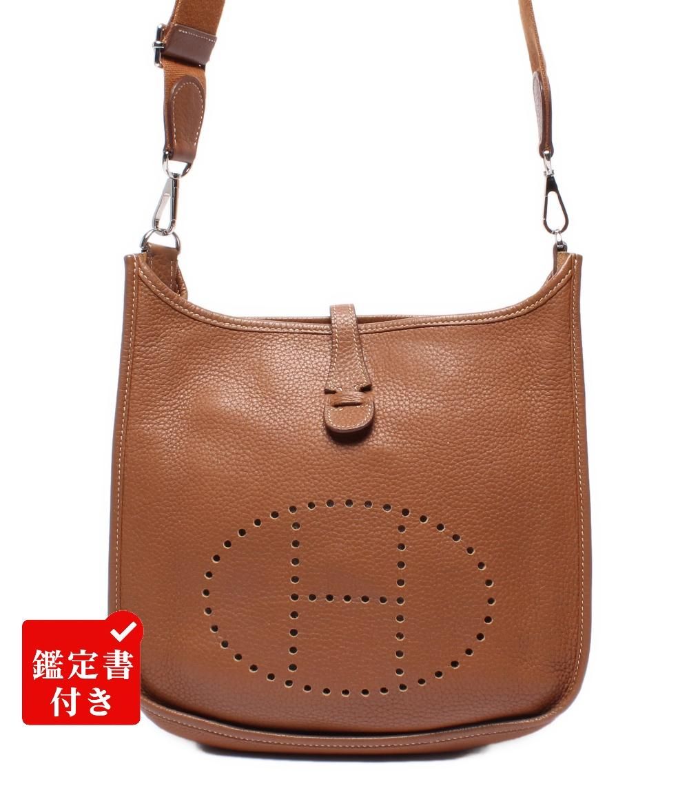 Hermes Shoulder Bag Silver Bag Crossbody PM