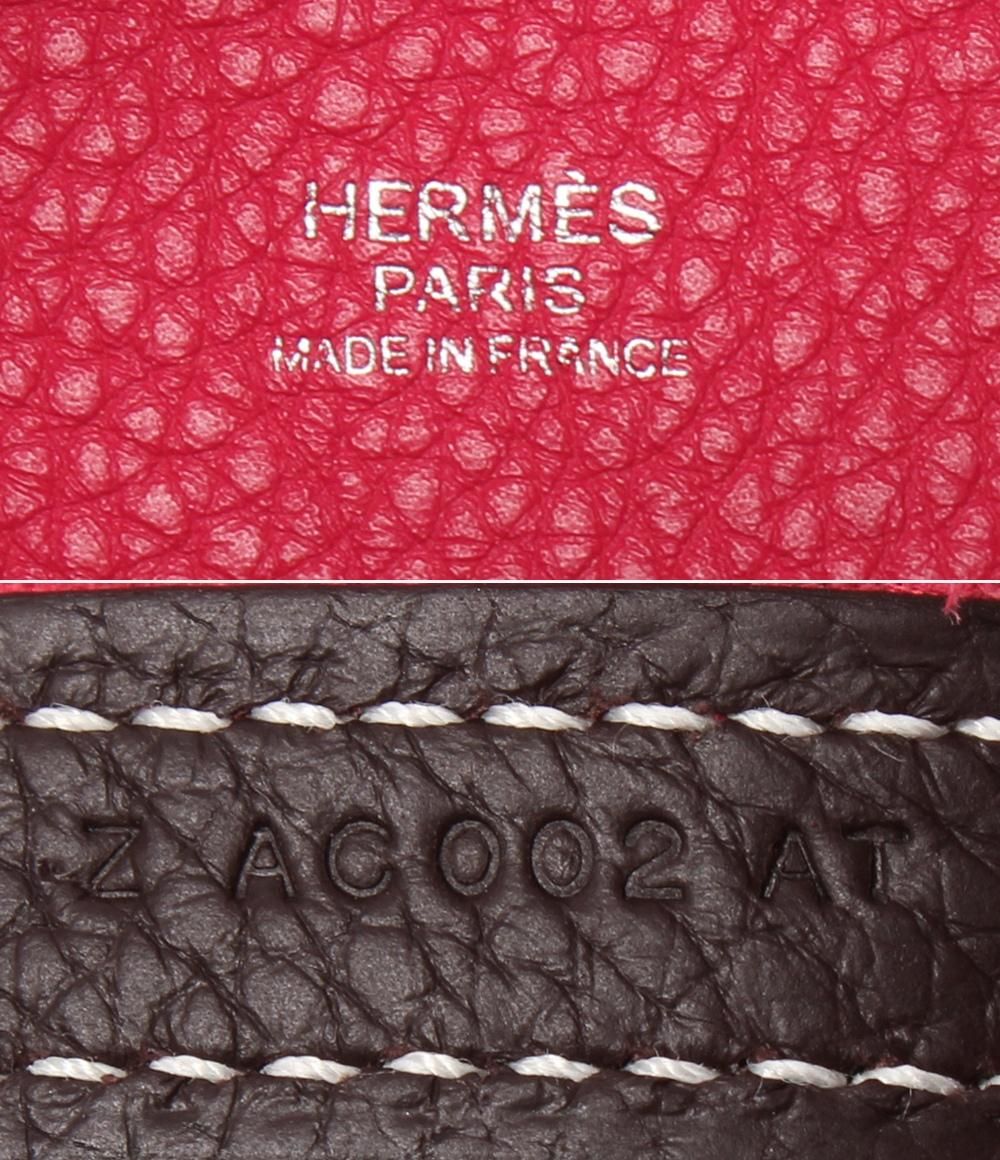 Hermes Handbag Silver Taurillon Clemence Picotin Lock PM Kazak — view 4