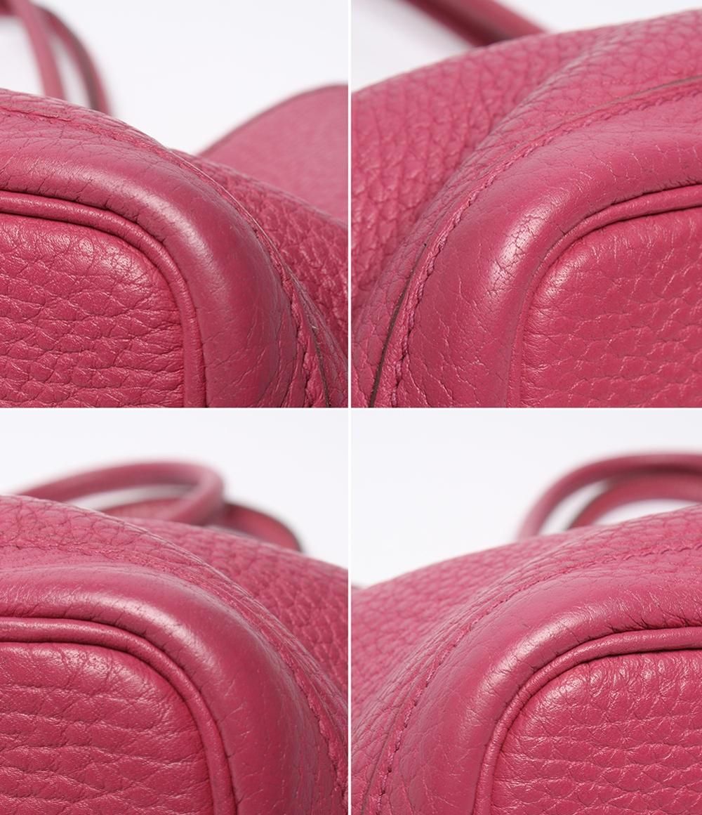 Hermes Handbag Silver Garden Party TPM — view 5