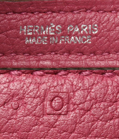Hermes Handbag Silver Garden Party TPM — view 4