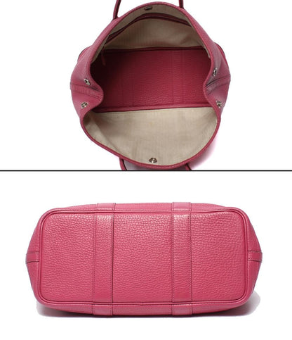 Hermes Handbag Silver Garden Party TPM — view 3