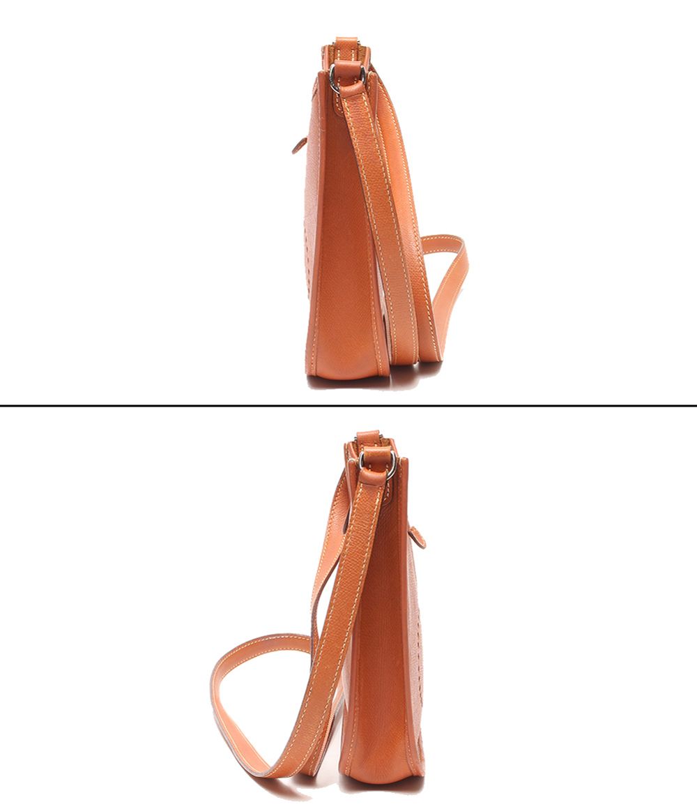 Hermes Shoulder Bag Crossbody Silver Evelyne TPM — view 6