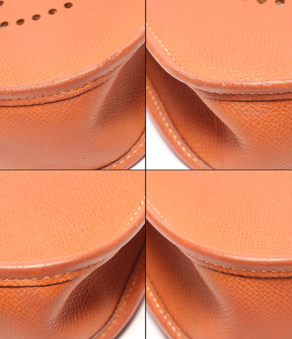 Hermes Shoulder Bag Crossbody Silver Evelyne TPM — view 5
