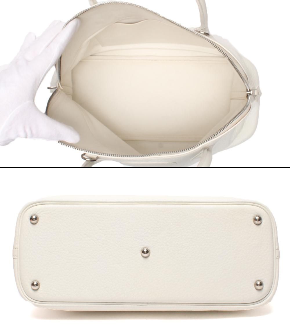 Hermes 2-Way Shoulder Bag Silver Bolide 35 — view 3