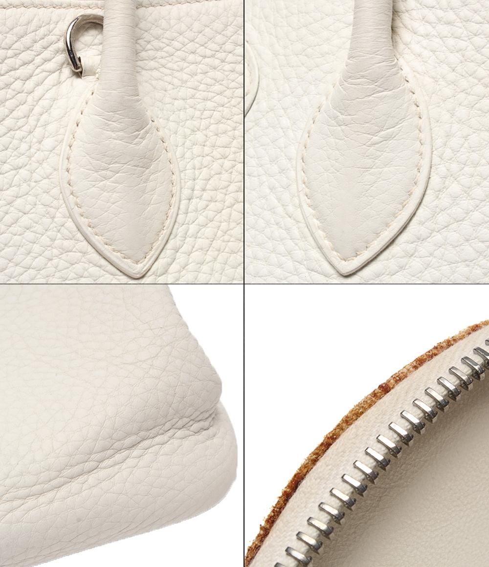 Hermes 2-Way Shoulder Bag Silver Bolide 35 — view 8
