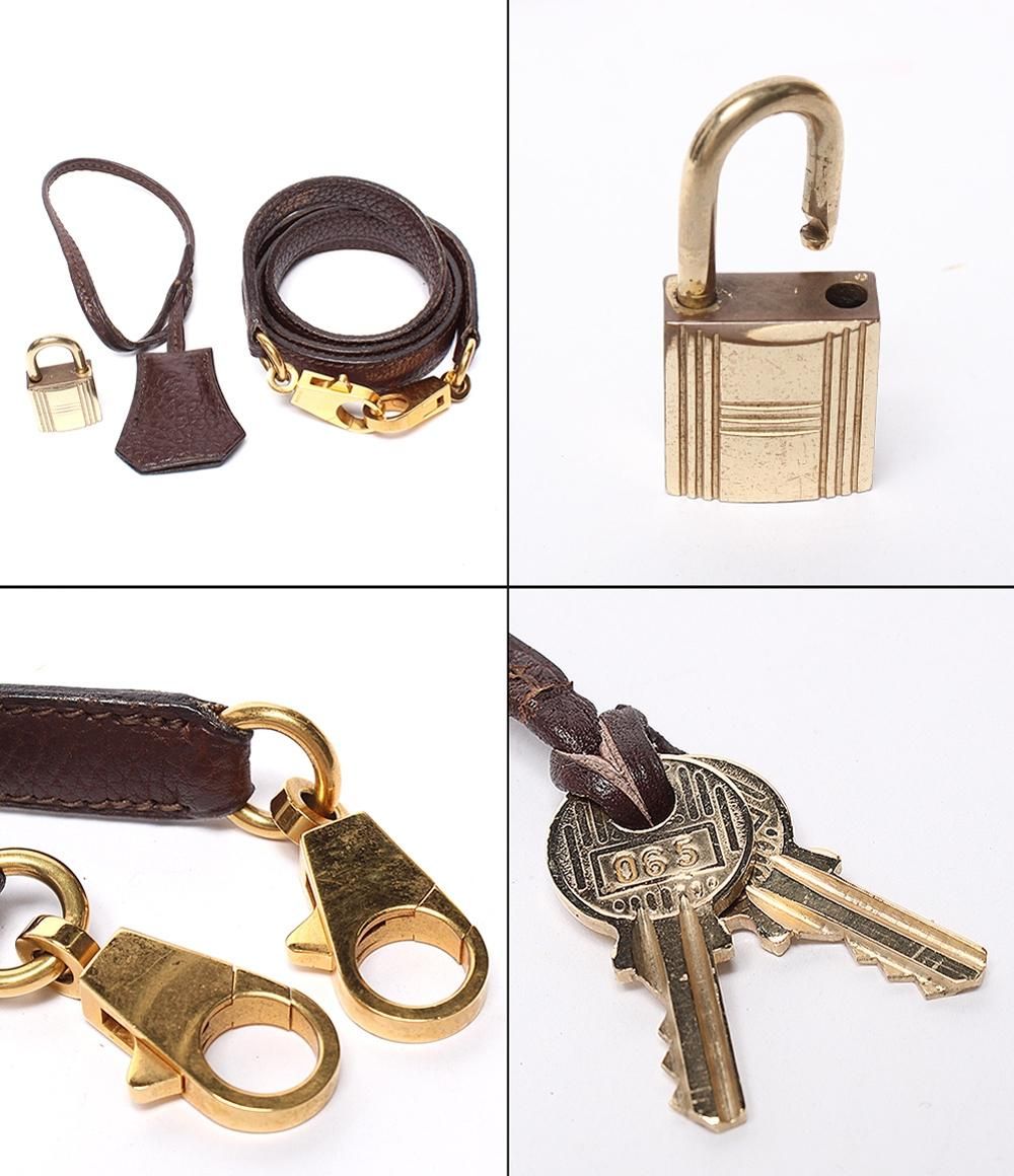 Hermes 2-Way Shoulder Bag Gold Bolide 35 — view 9