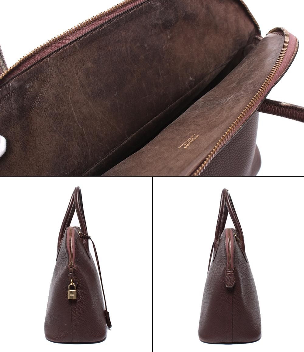 Hermes 2-Way Shoulder Bag Gold Bolide 35 — view 6