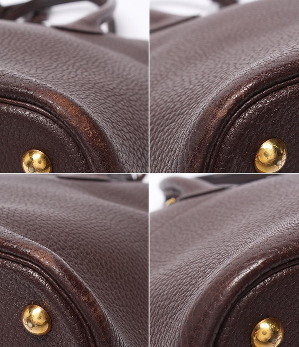 Hermes 2-Way Shoulder Bag Gold Bolide 35 — view 5