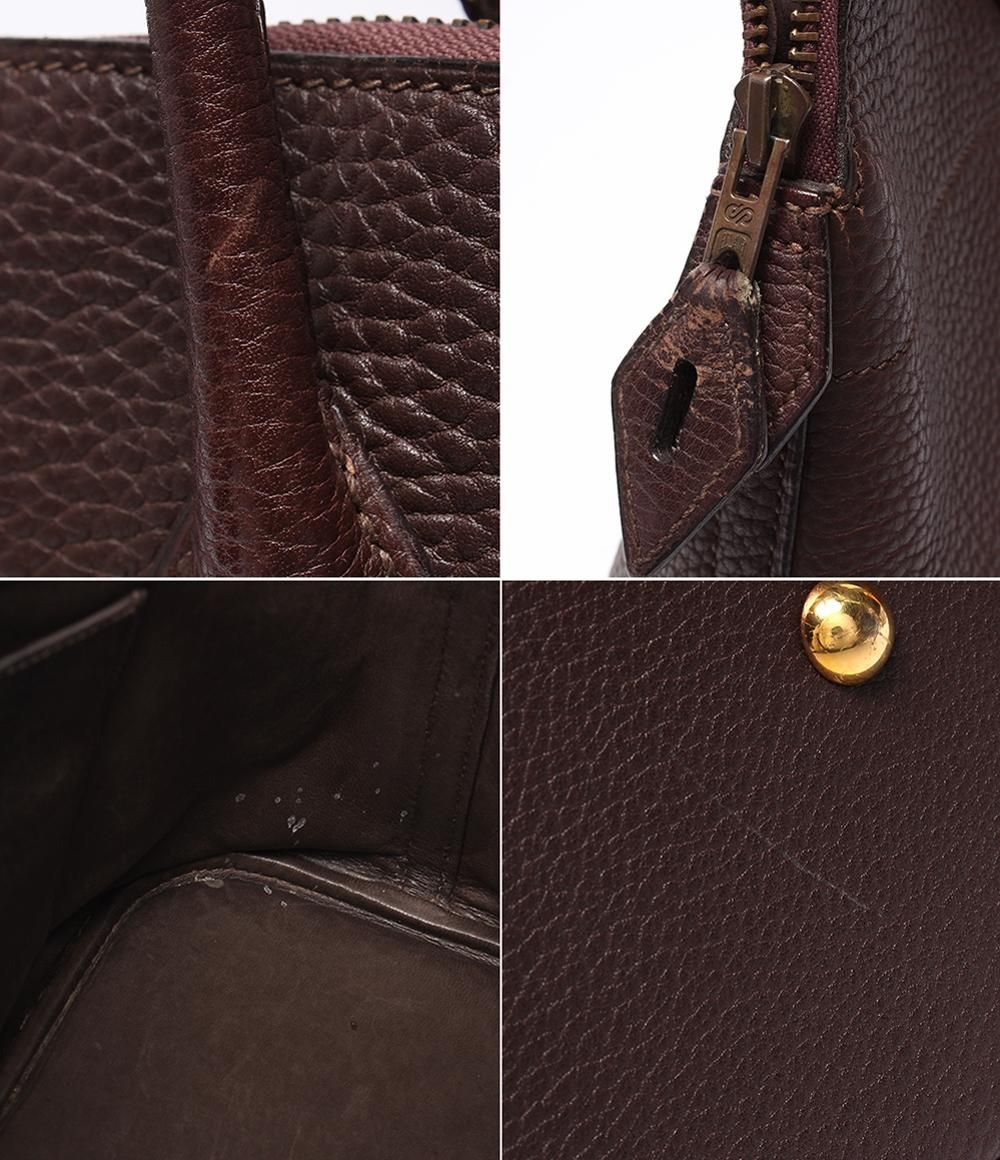 Hermes 2-Way Shoulder Bag Gold Bolide 35 — view 8