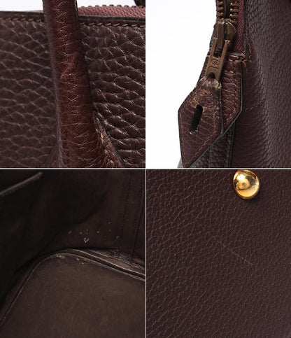 Hermes 2-Way Shoulder Bag Gold Bolide 35 — view 8