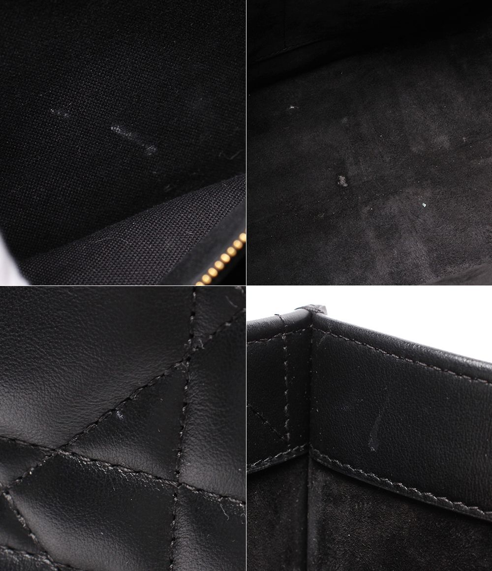 Dior 2-Way Tote Shoulder Book Macro Cannage — view 9