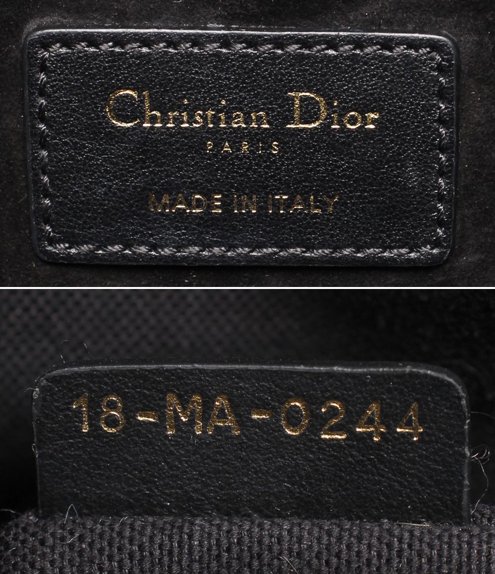 Dior 2-Way Tote Shoulder Book Macro Cannage — view 4