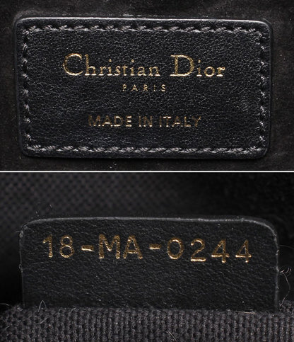 Dior 2-Way Tote Shoulder Book Macro Cannage — view 4