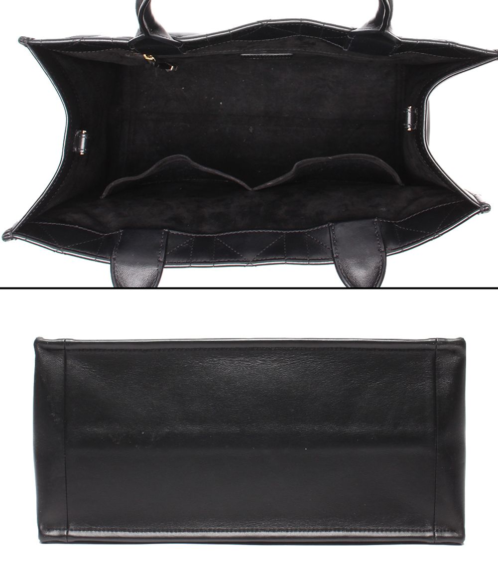 Dior 2-Way Tote Shoulder Book Macro Cannage — view 3