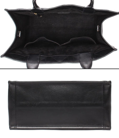 Dior 2-Way Tote Shoulder Book Macro Cannage — view 3