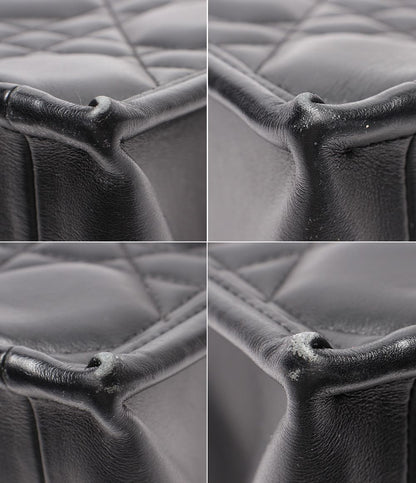 Dior 2-Way Tote Shoulder Book Macro Cannage — view 5
