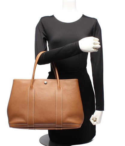 Hermes Tote Silver Ga Tee PM — view 9