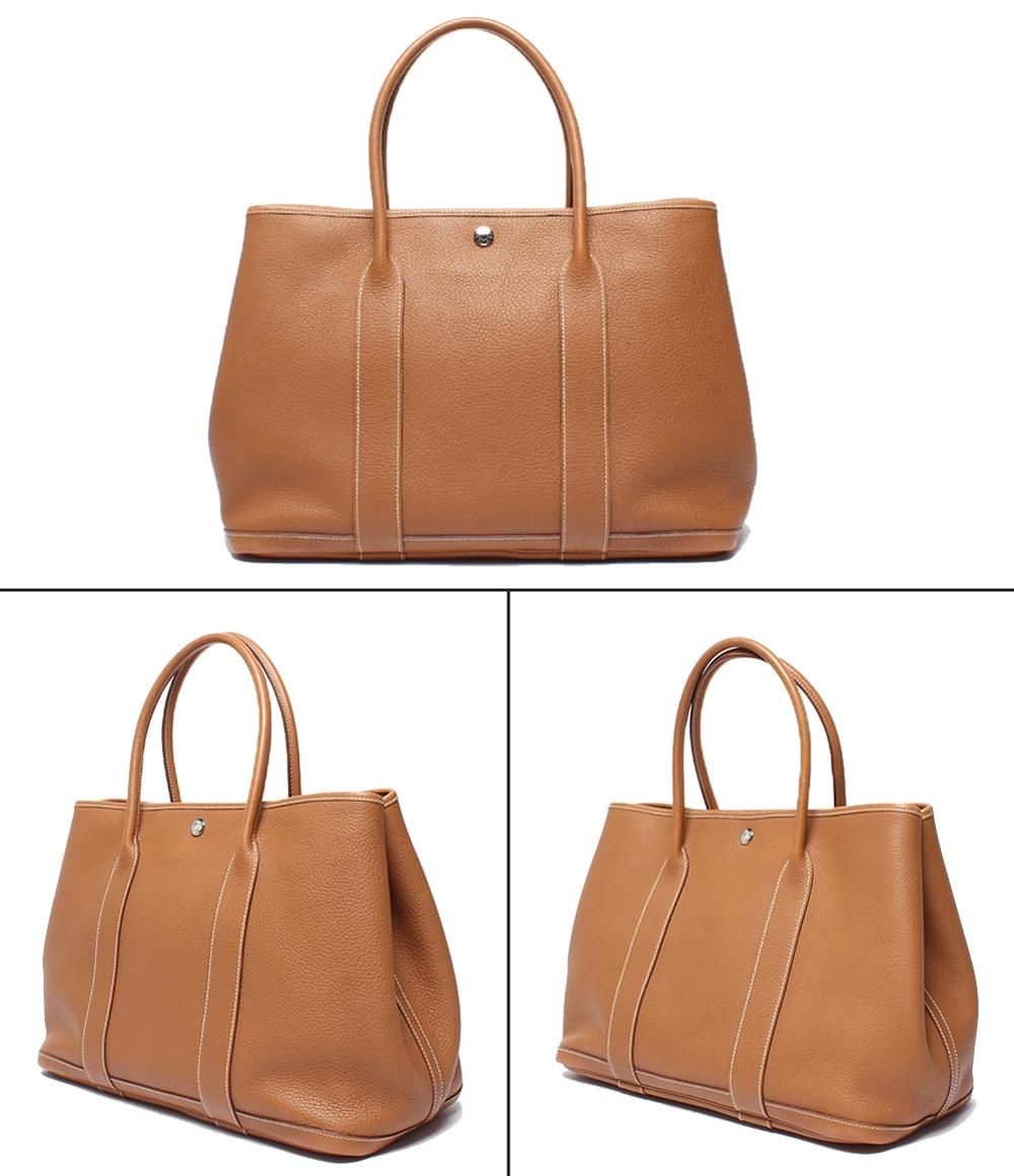 Hermes Tote Silver Ga Tee PM — view 2