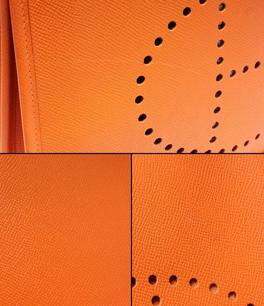 Hermes Shoulder Bag Crossbody Silver Evelyne — view 7