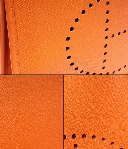 Hermes Shoulder Bag Crossbody Silver Evelyne — view 7