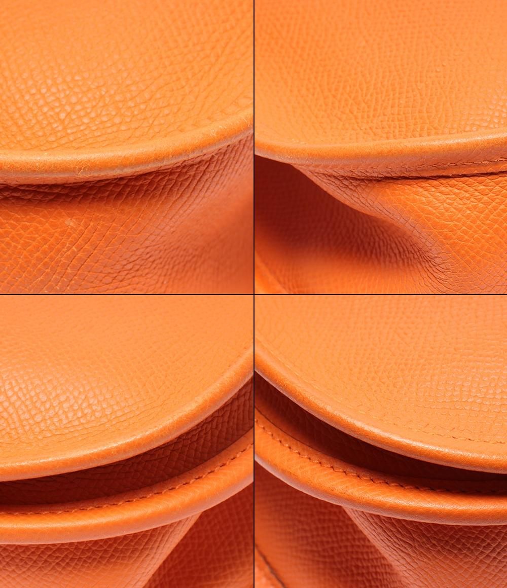 Hermes Shoulder Bag Crossbody Silver Evelyne — view 5