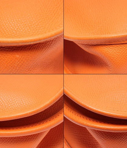 Hermes Shoulder Bag Crossbody Silver Evelyne — view 5