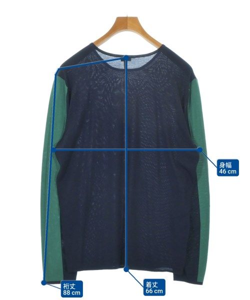 Loewe Knit Sweater Green — view 6