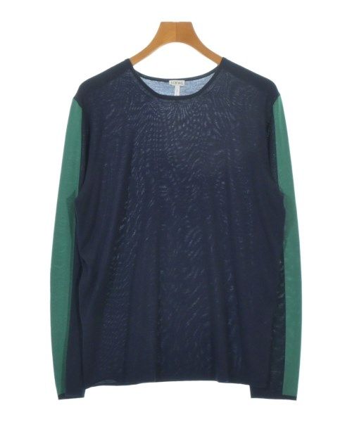 Loewe Knit Sweater Green