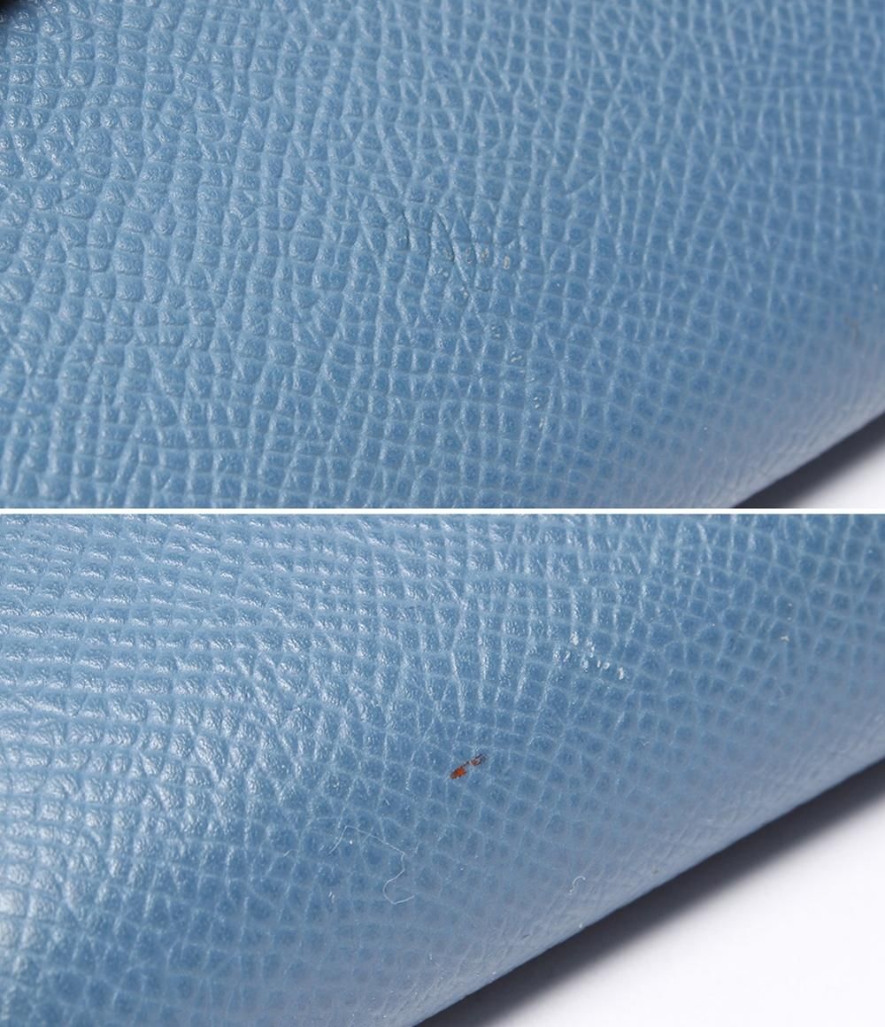 Hermes Wallet Silver Veau Epsom Kelly — view 8