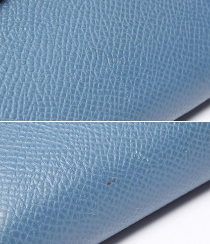 Hermes Wallet Silver Veau Epsom Kelly — view 8