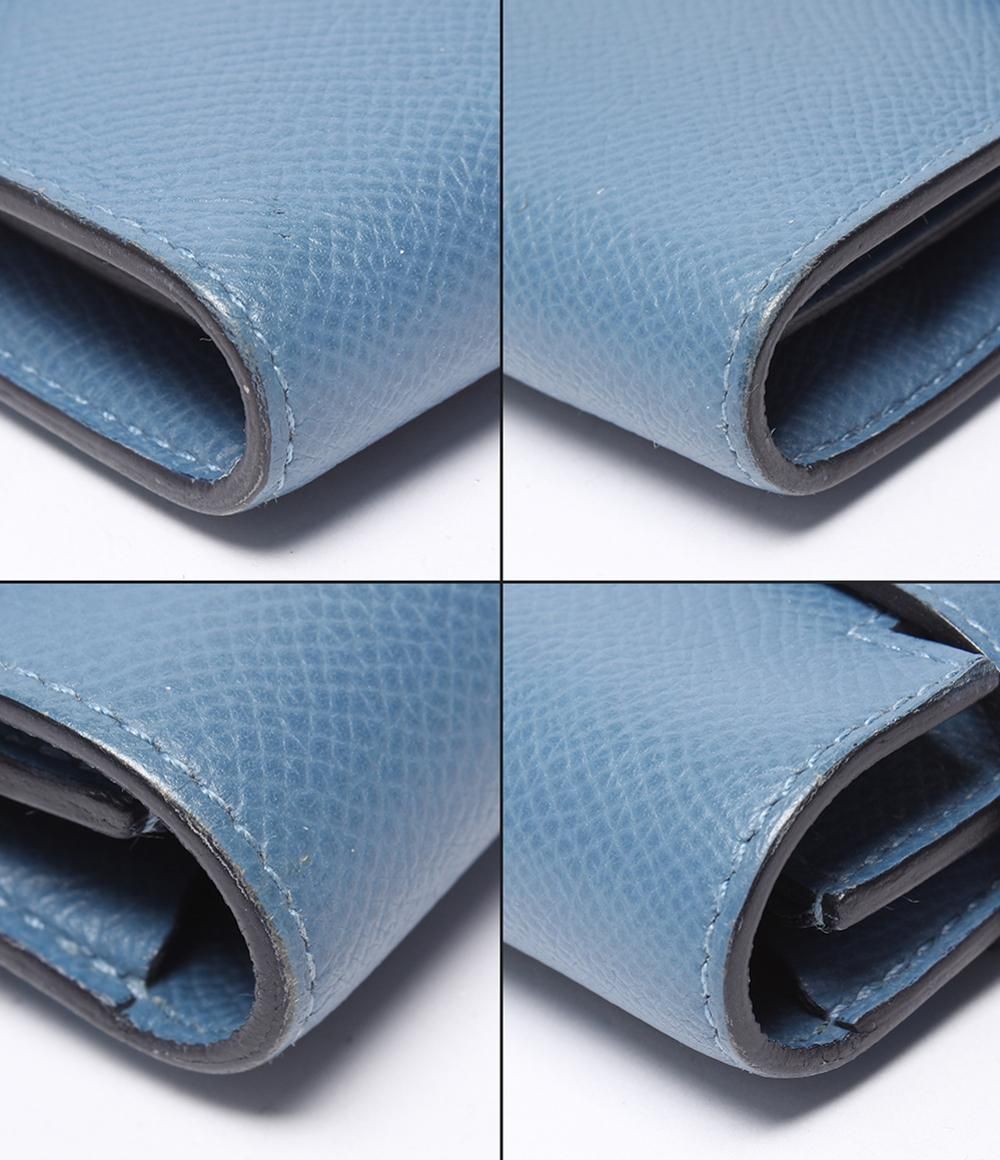 Hermes Wallet Silver Veau Epsom Kelly — view 6