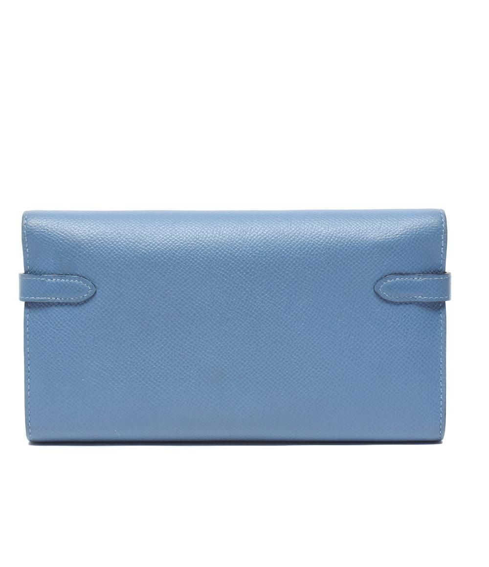 Hermes Wallet Silver Veau Epsom Kelly — view 2