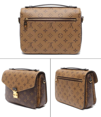 Louis Vuitton 2-Way Shoulder Bag Crossbody Pochette Metis MM Monogram — view 2