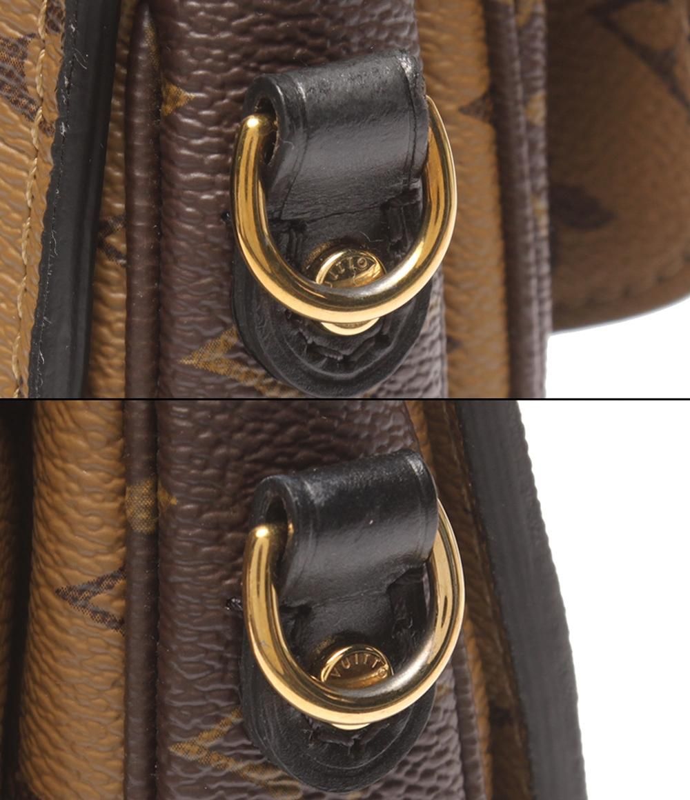 Louis Vuitton 2-Way Shoulder Bag Crossbody Pochette Metis MM Monogram — view 7
