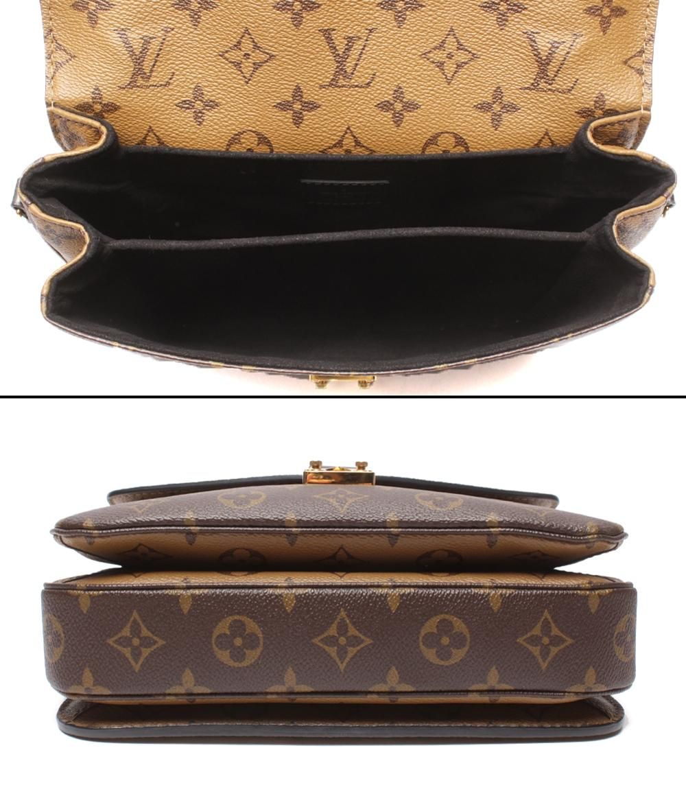 Louis Vuitton 2-Way Shoulder Bag Crossbody Pochette Metis MM Monogram — view 3
