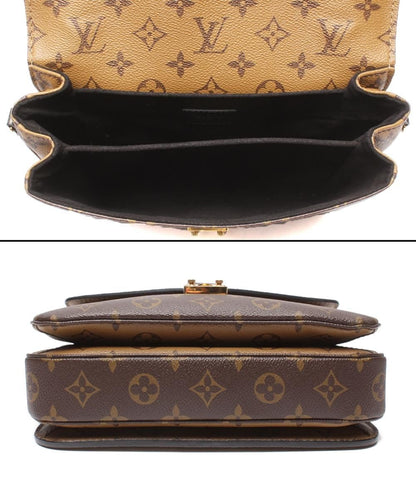 Louis Vuitton 2-Way Shoulder Bag Crossbody Pochette Metis MM Monogram — view 3