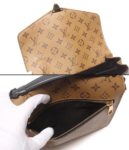 Louis Vuitton 2-Way Shoulder Bag Crossbody Pochette Metis MM Monogram — view 9