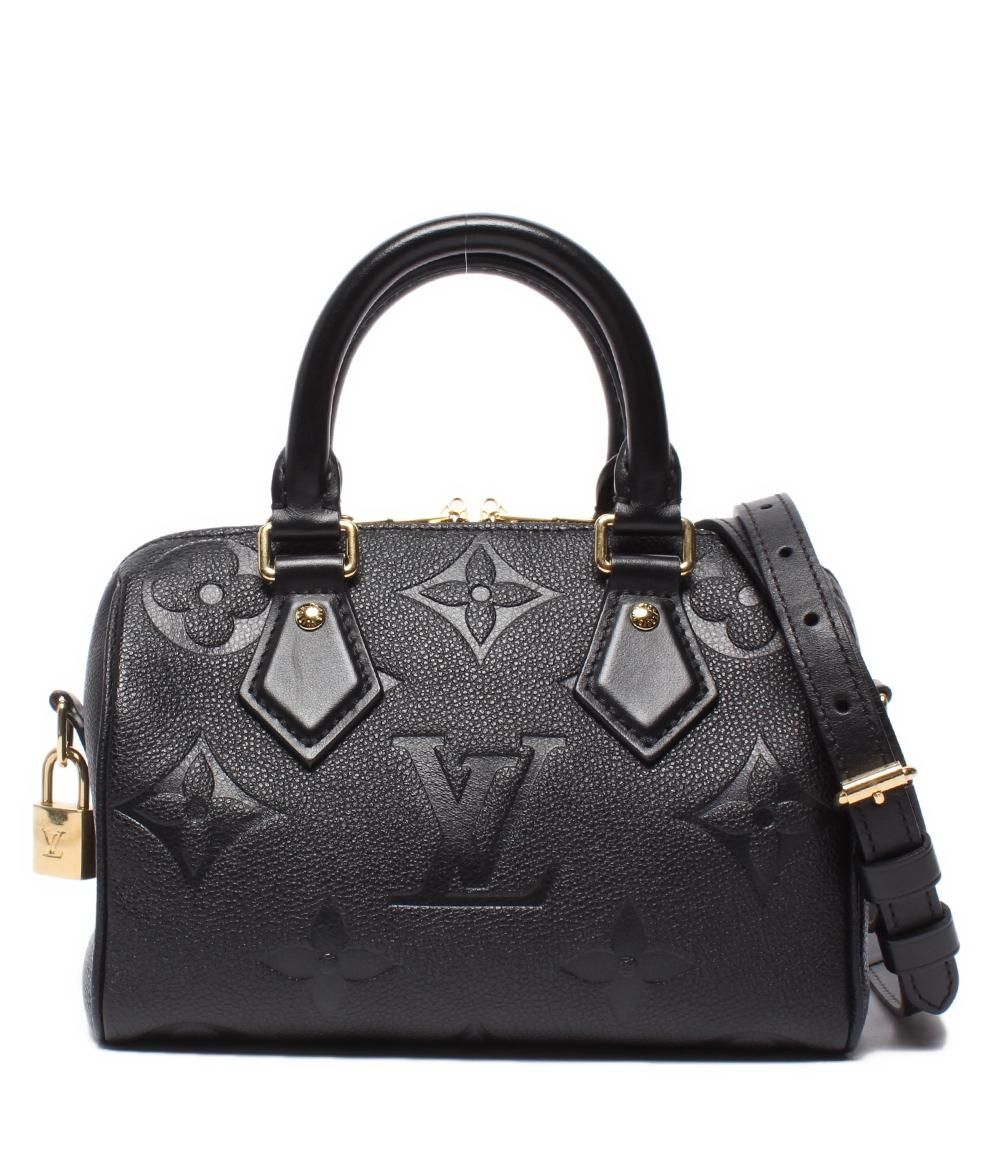 Louis Vuitton 2-Way Shoulder Bag Crossbody Speedy Bandouliere 20 Monogram
