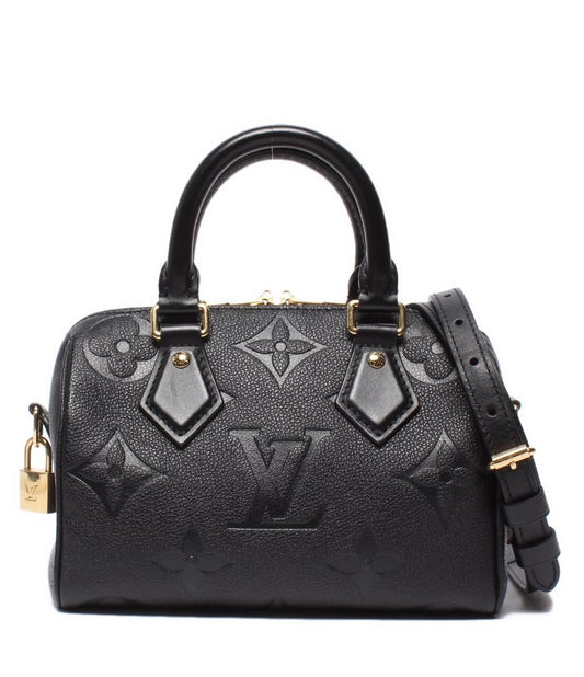 Louis Vuitton 2-Way Shoulder Bag Crossbody Speedy Bandouliere 20 Monogram