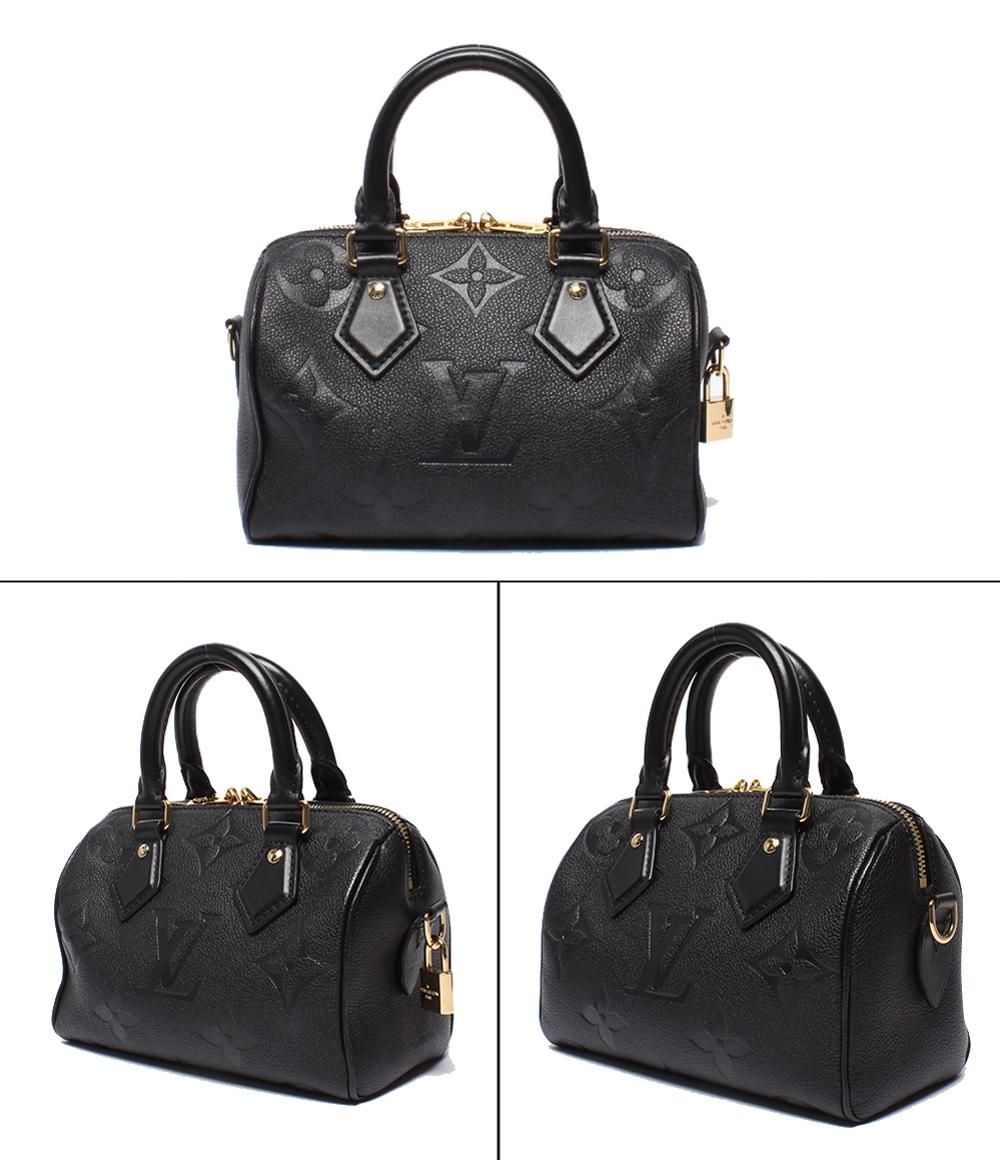 Louis Vuitton 2-Way Shoulder Bag Crossbody Speedy Bandouliere 20 Monogram — view 2