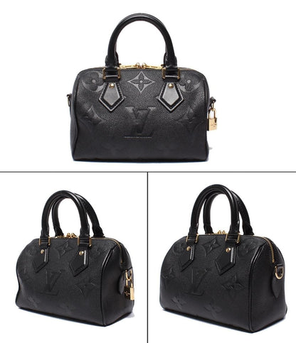 Louis Vuitton 2-Way Shoulder Bag Crossbody Speedy Bandouliere 20 Monogram — view 2