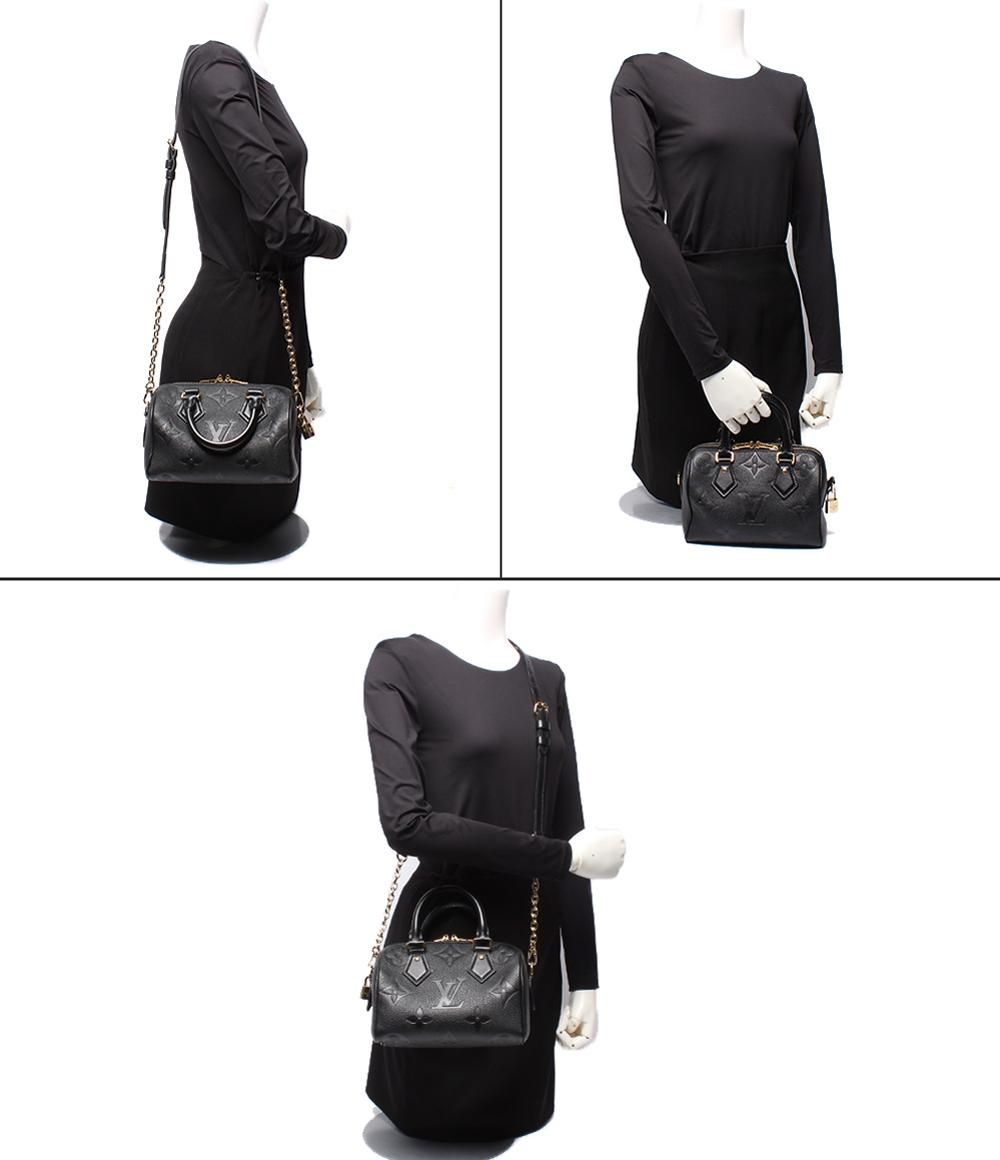 Louis Vuitton 2-Way Shoulder Bag Crossbody Speedy Bandouliere 20 Monogram — view 9