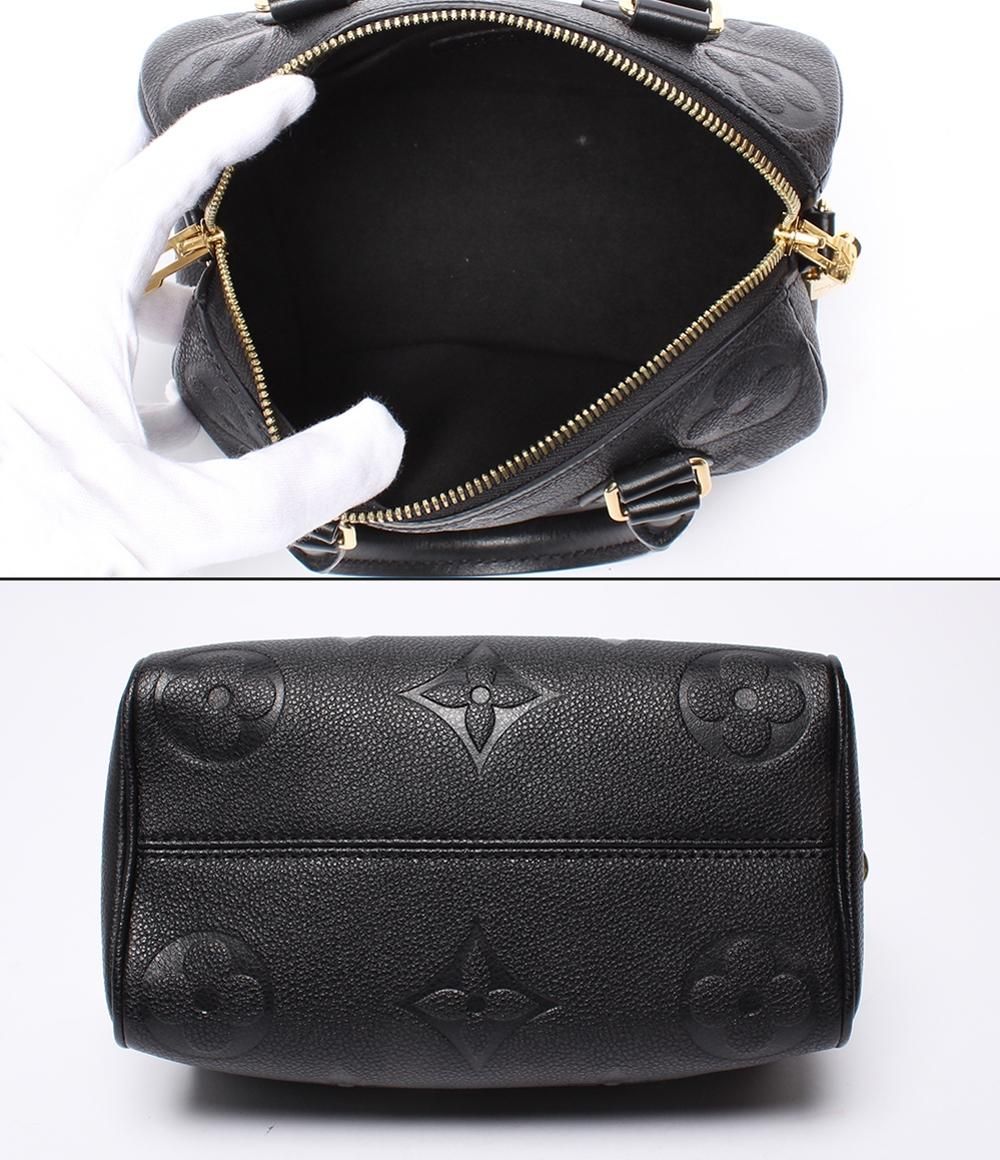 Louis Vuitton 2-Way Shoulder Bag Crossbody Speedy Bandouliere 20 Monogram — view 3